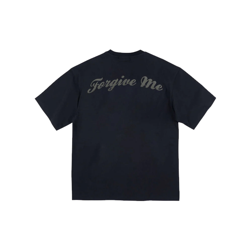 SYNA WORLD FORGIVE ME T-SHIRT - BLACK