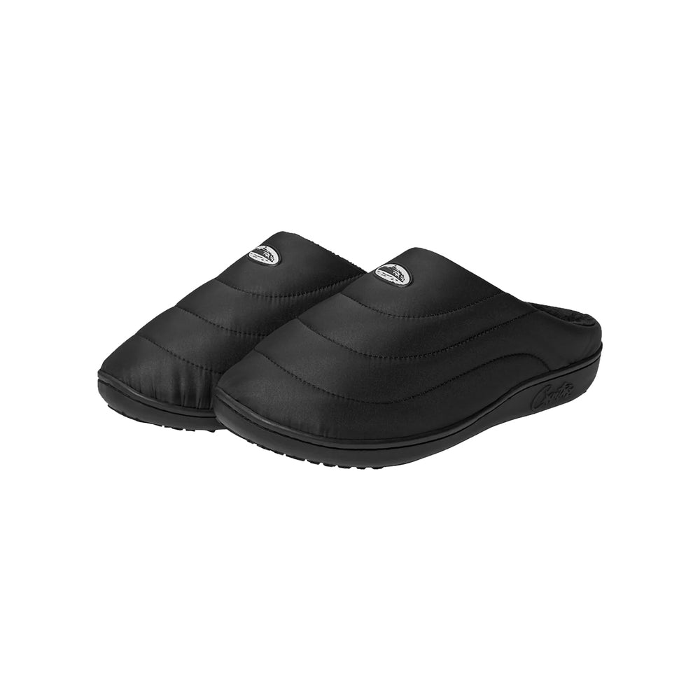 CORTEIZ RTW CRIB CREP - BLACK