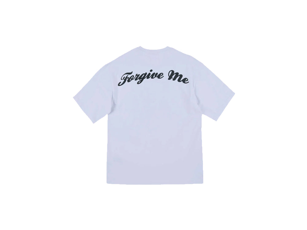 SYNA WORLD FORGIVE ME T-SHIRT - WHITE