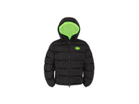 SYNA WORLD DOUBLE HOOD JACKET - BLACK/GREEN