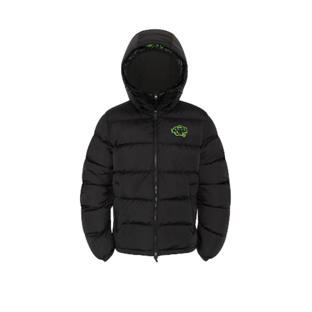 SYNA WORLD DOUBLE HOOD JACKET - BLACK/GREEN