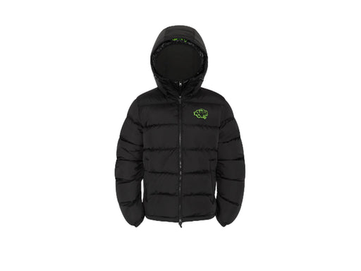 SYNA WORLD DOUBLE HOOD JACKET - BLACK/GREEN