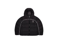 TRAPSTAR IRONGATE ARCH PIPPING PUFFER - BLACK/WHITE