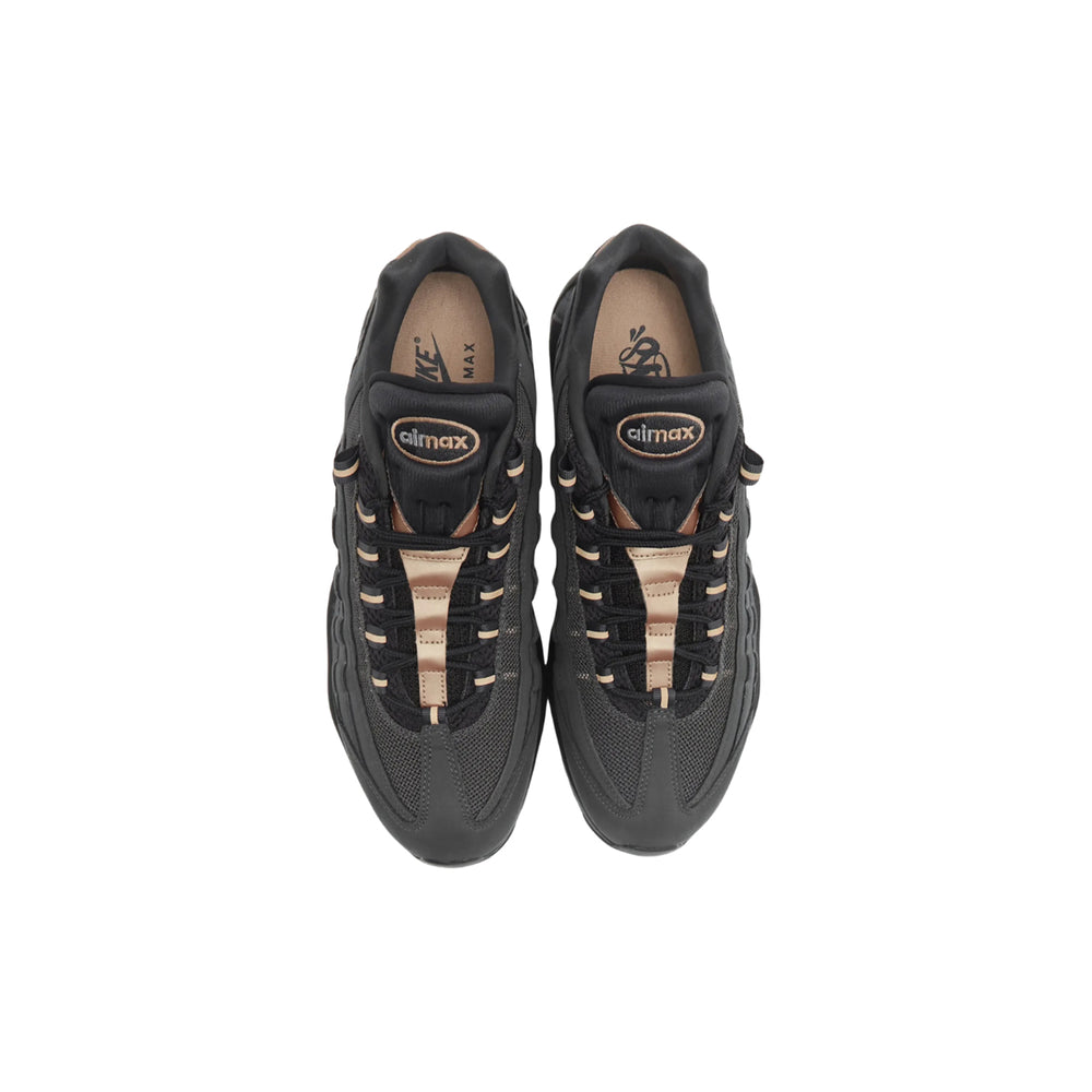 CENTRAL CEE X SYNA WORLD X NIKE AIR MAX 95 BLACK ROSE GOLD
