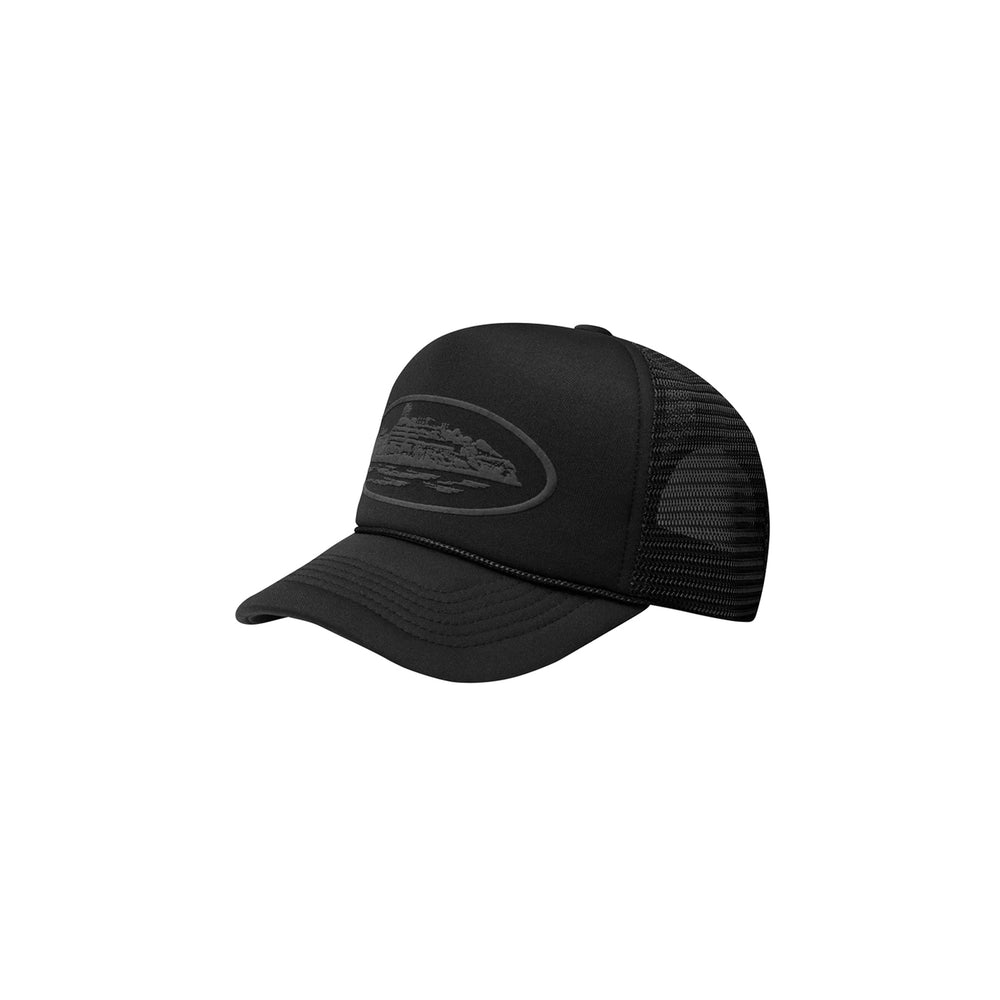 ALCATRAZ PREMIUM TRUCKER [TRIPLE BLACK]