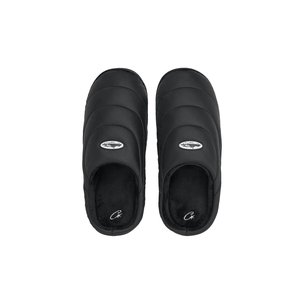 CORTEIZ RTW CRIB CREP - BLACK