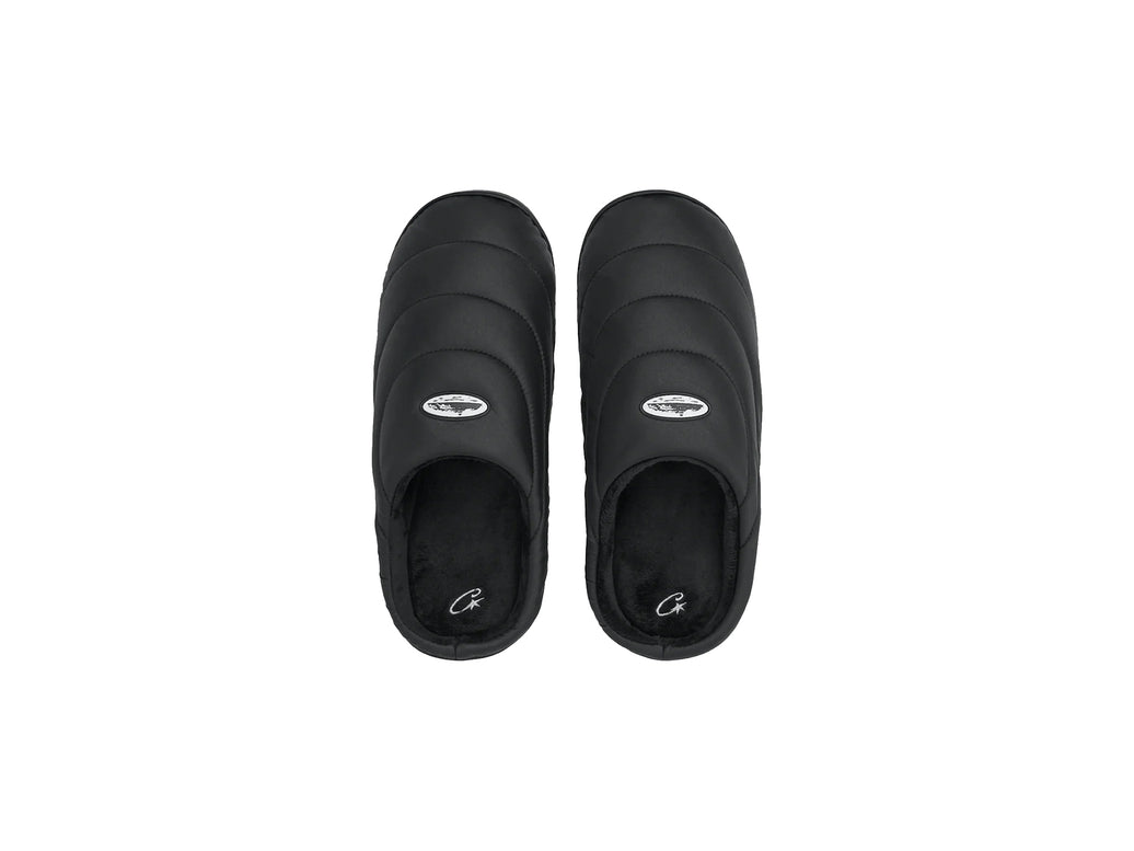 CORTEIZ RTW CRIB CREP - BLACK