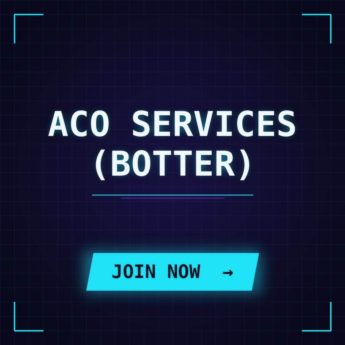 🔵 ΥΠΗΡΕΣΙΕΣ ACO (BOTTER)