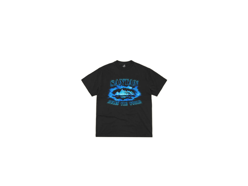 Santan Dave X Corteiz Alcatraz Blue Tee