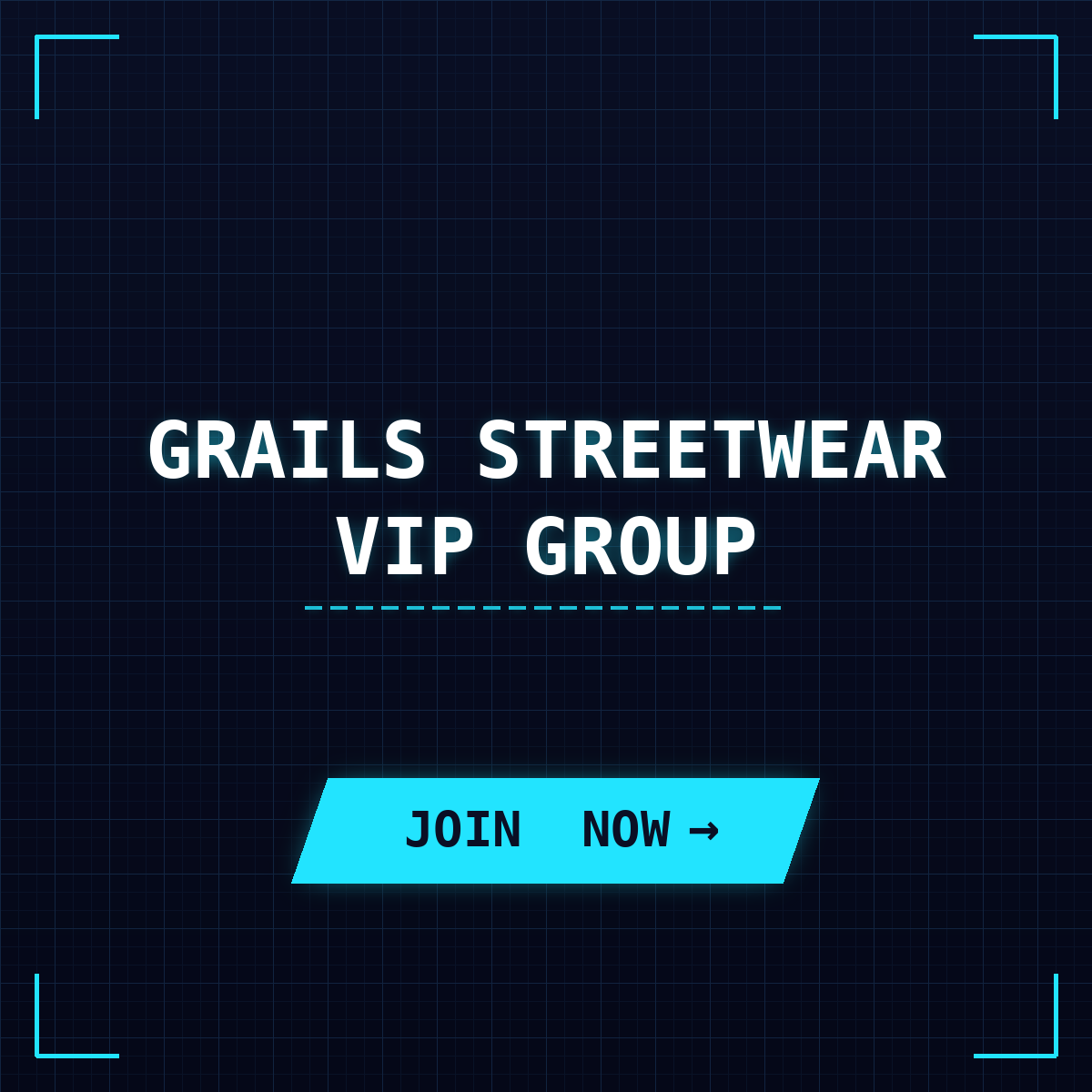 GRAILS STREETWEAR VIP GROUP