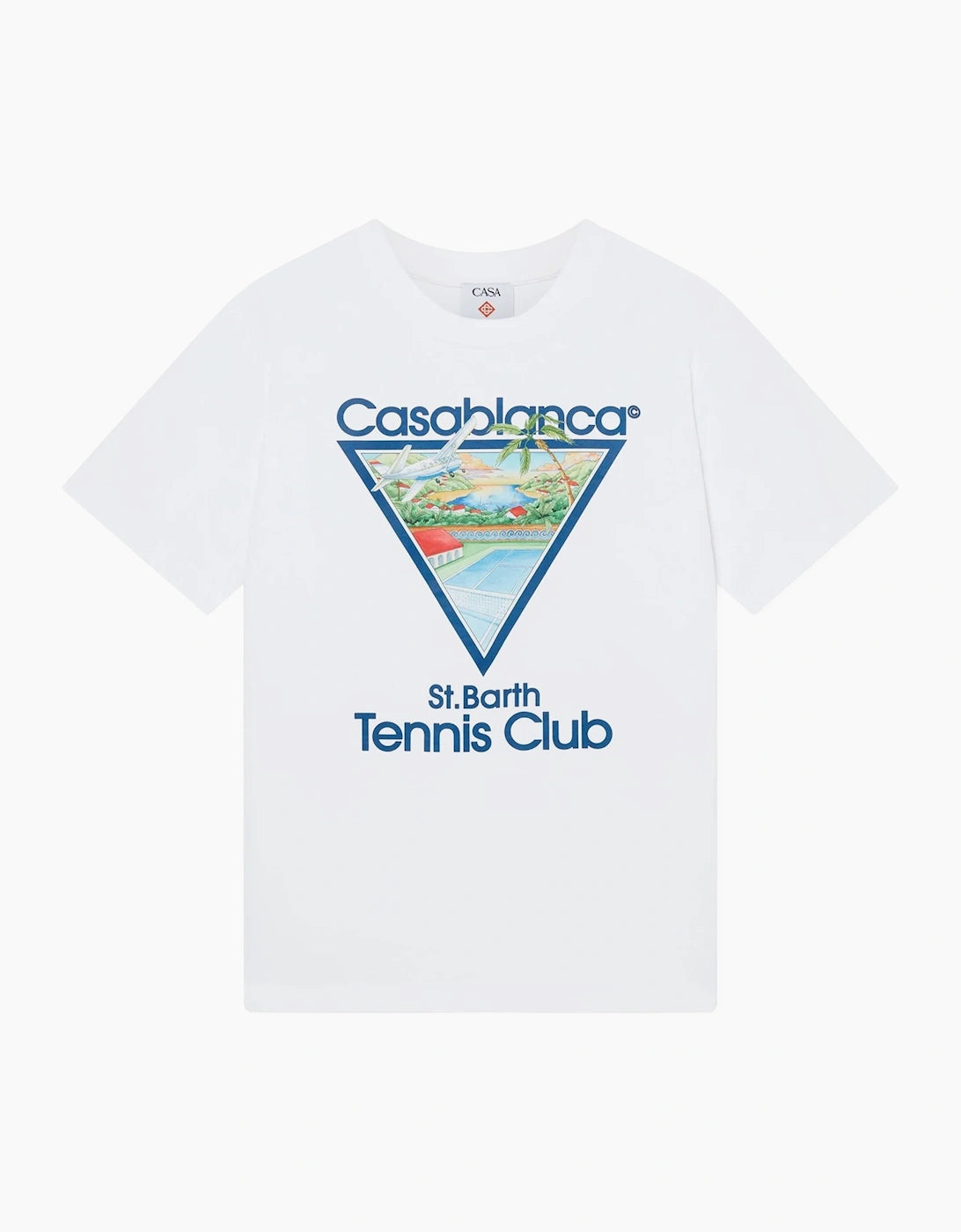 CASABLANCA ST. BARTH TENNIS CLUB TEE