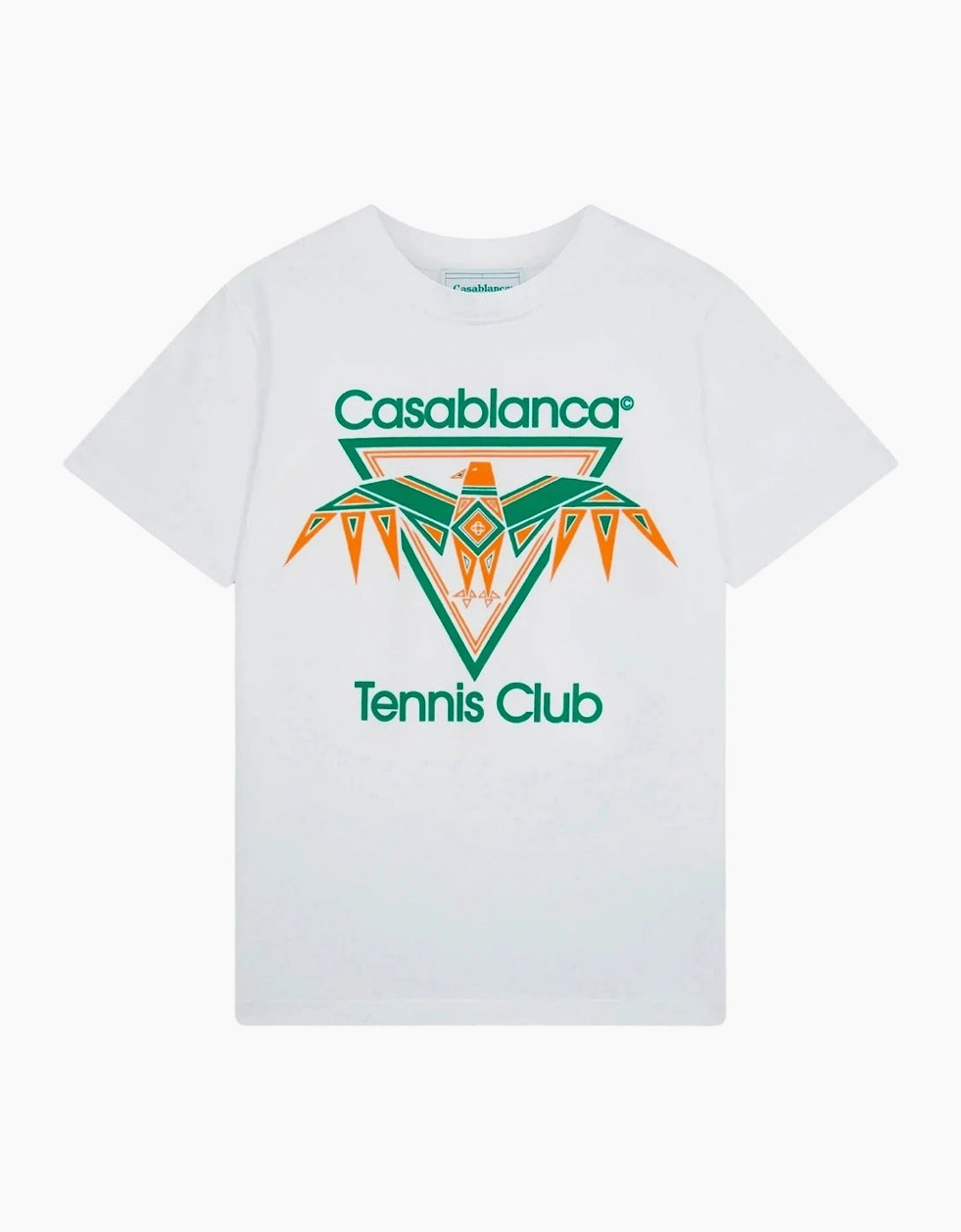 CASABLANCA PLAYFUL EAGLE TEE
