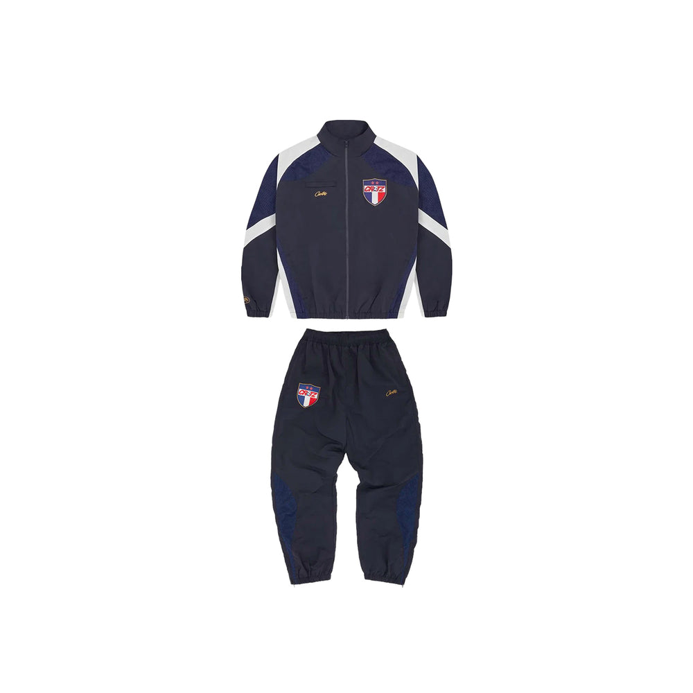 CORTEIZ RTW FRANCAIS OLYMPIC SHUKU TRACKSUIT - NAVY
