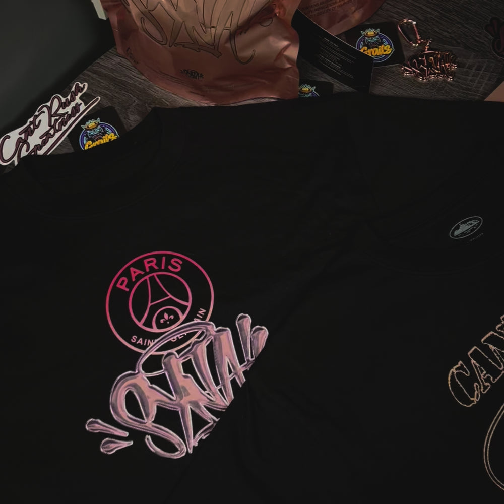 SYNA X PSG T - SHIRT