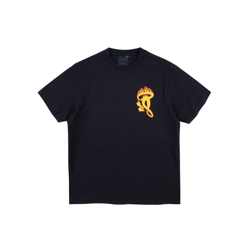 SYNA WORLD HOTWHEELS TEE - BLACK