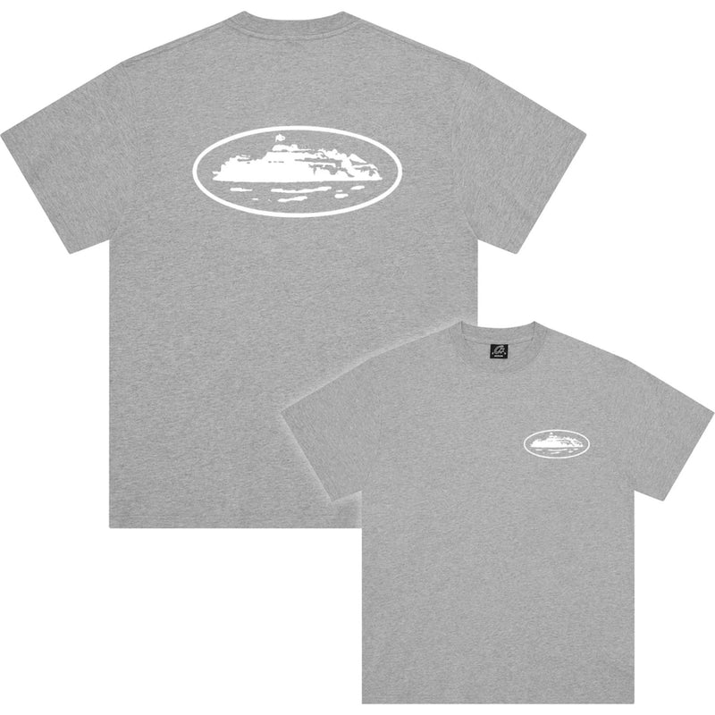 CORTEIZ OG ISLAND TEE GREY