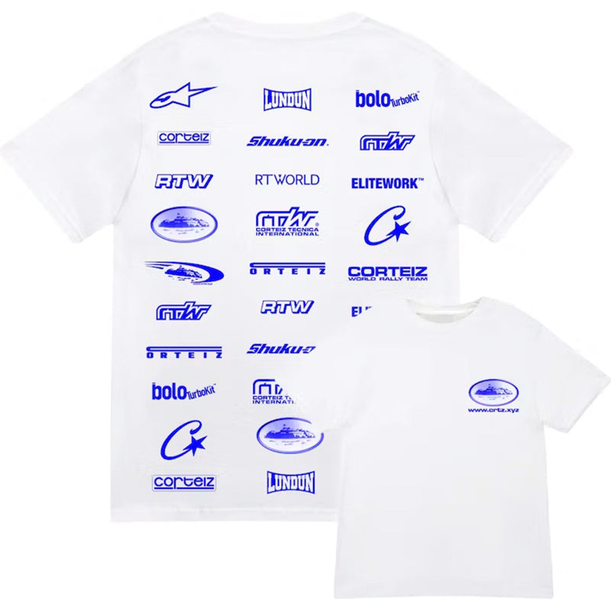 CORTEIZ RALLY  VINYLZ T SHIRT