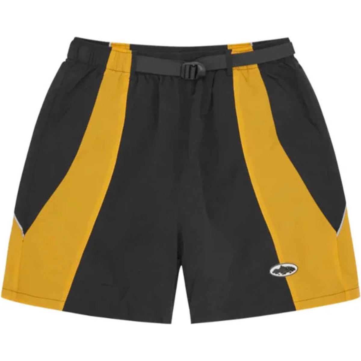 CORTEIZ "BLACK / YELLOW" SPRING SHORTS