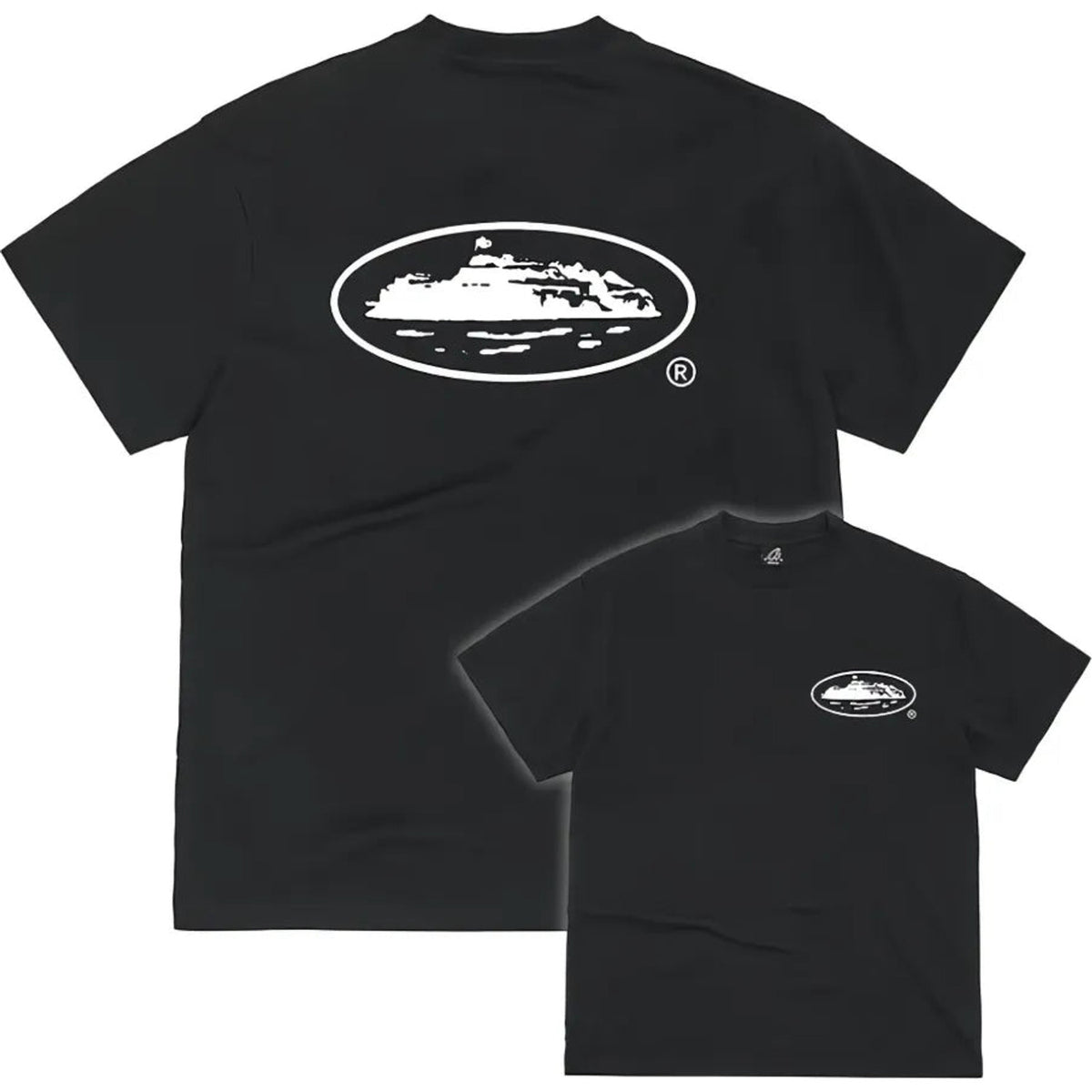 CORTEIZ OG ISLAND LOGO T-SHIRT